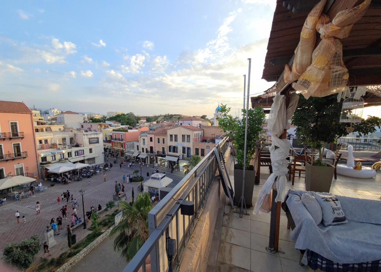 Nikolas Rooms La Canea Exterior foto