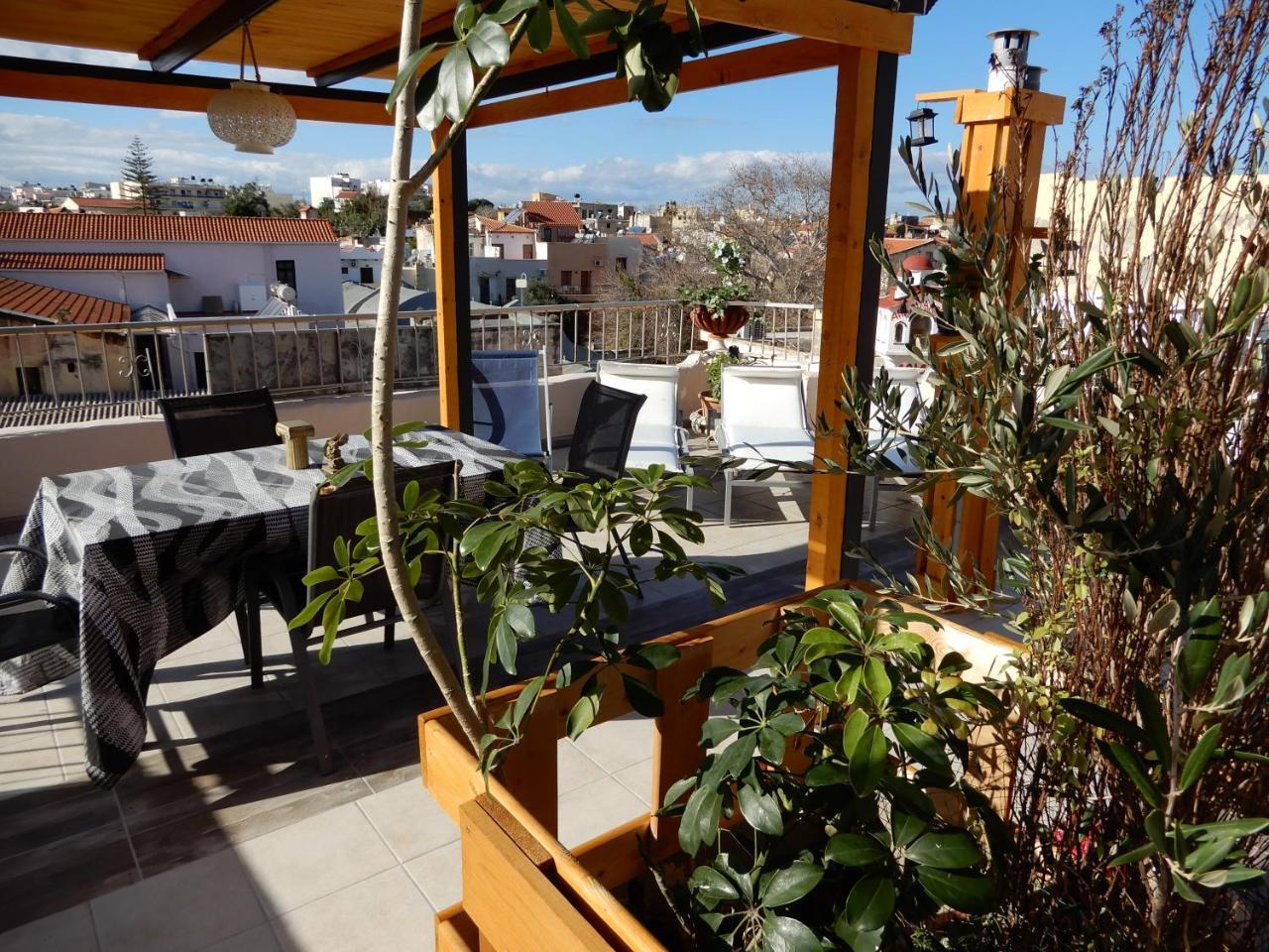 Nikolas Rooms La Canea Exterior foto