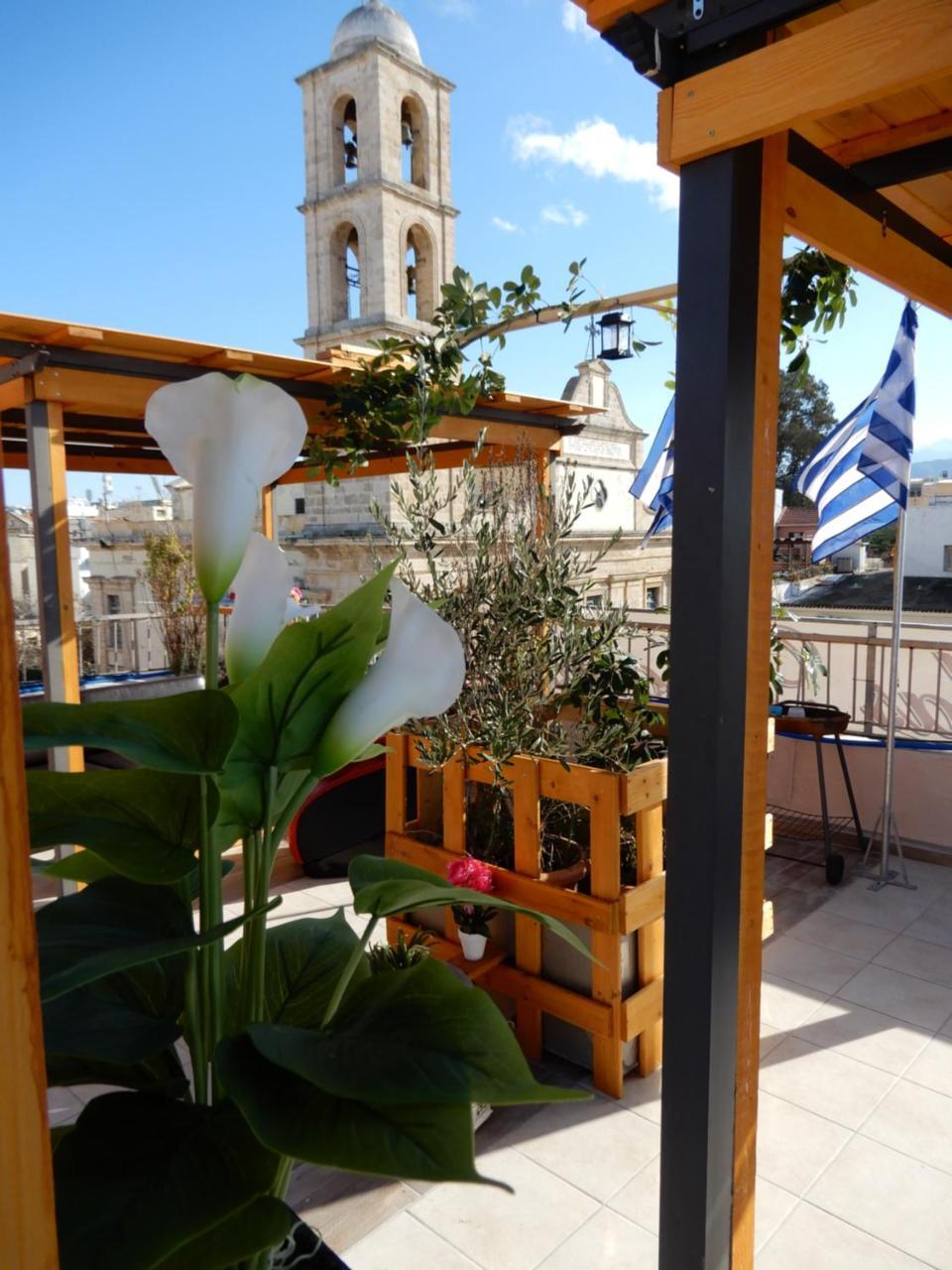 Nikolas Rooms La Canea Exterior foto