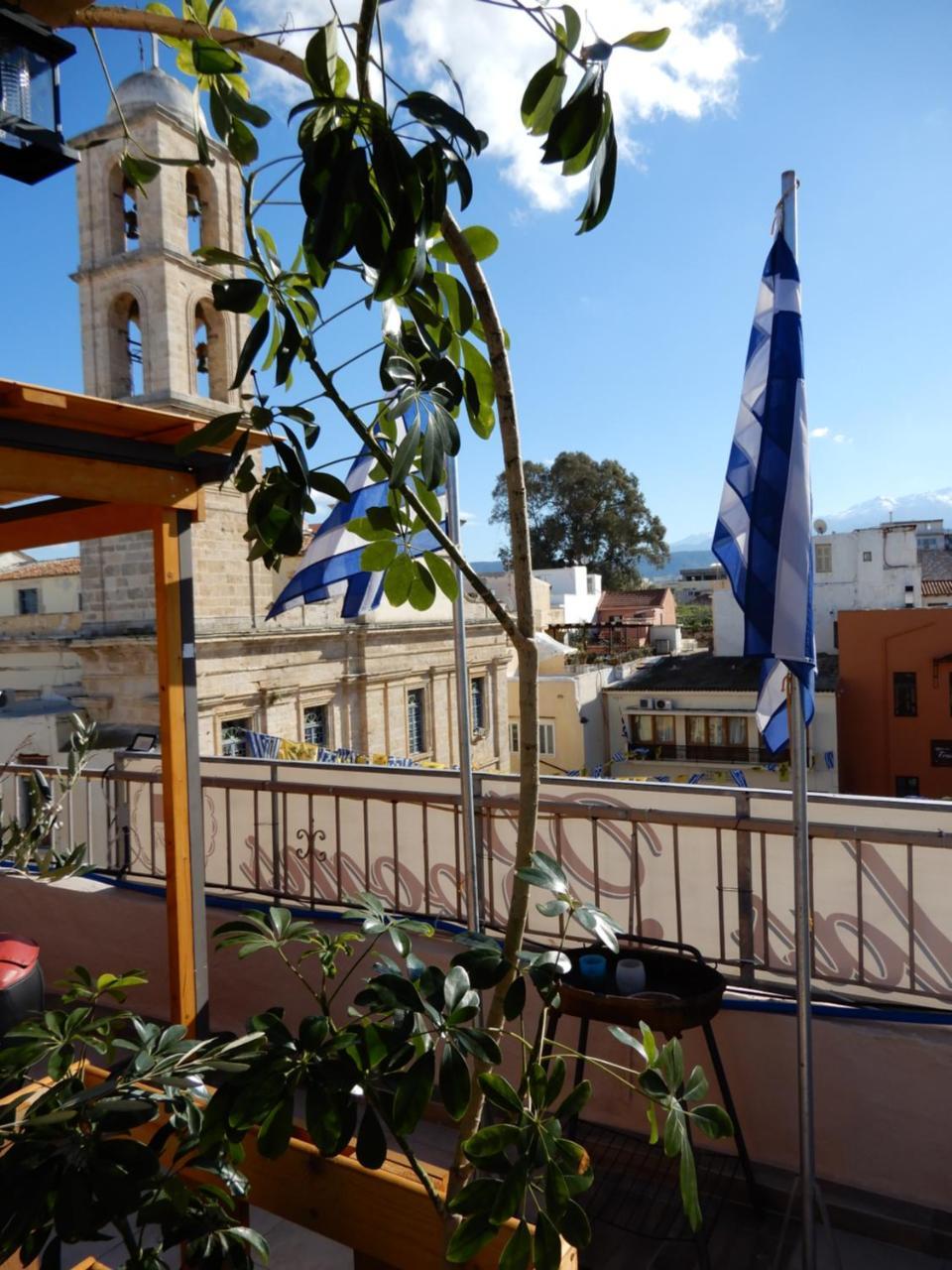 Nikolas Rooms La Canea Exterior foto