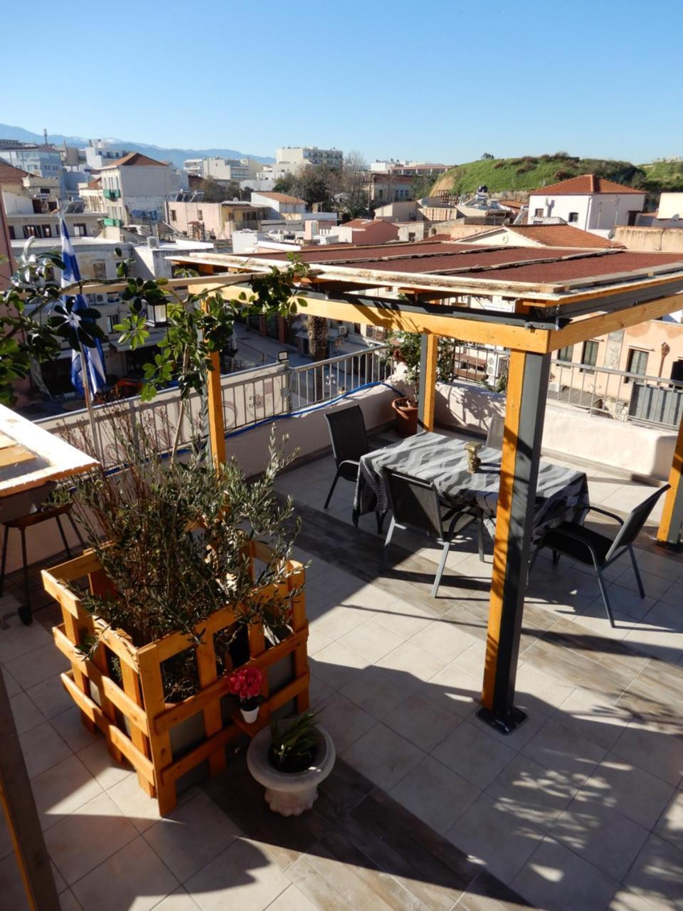 Nikolas Rooms La Canea Exterior foto