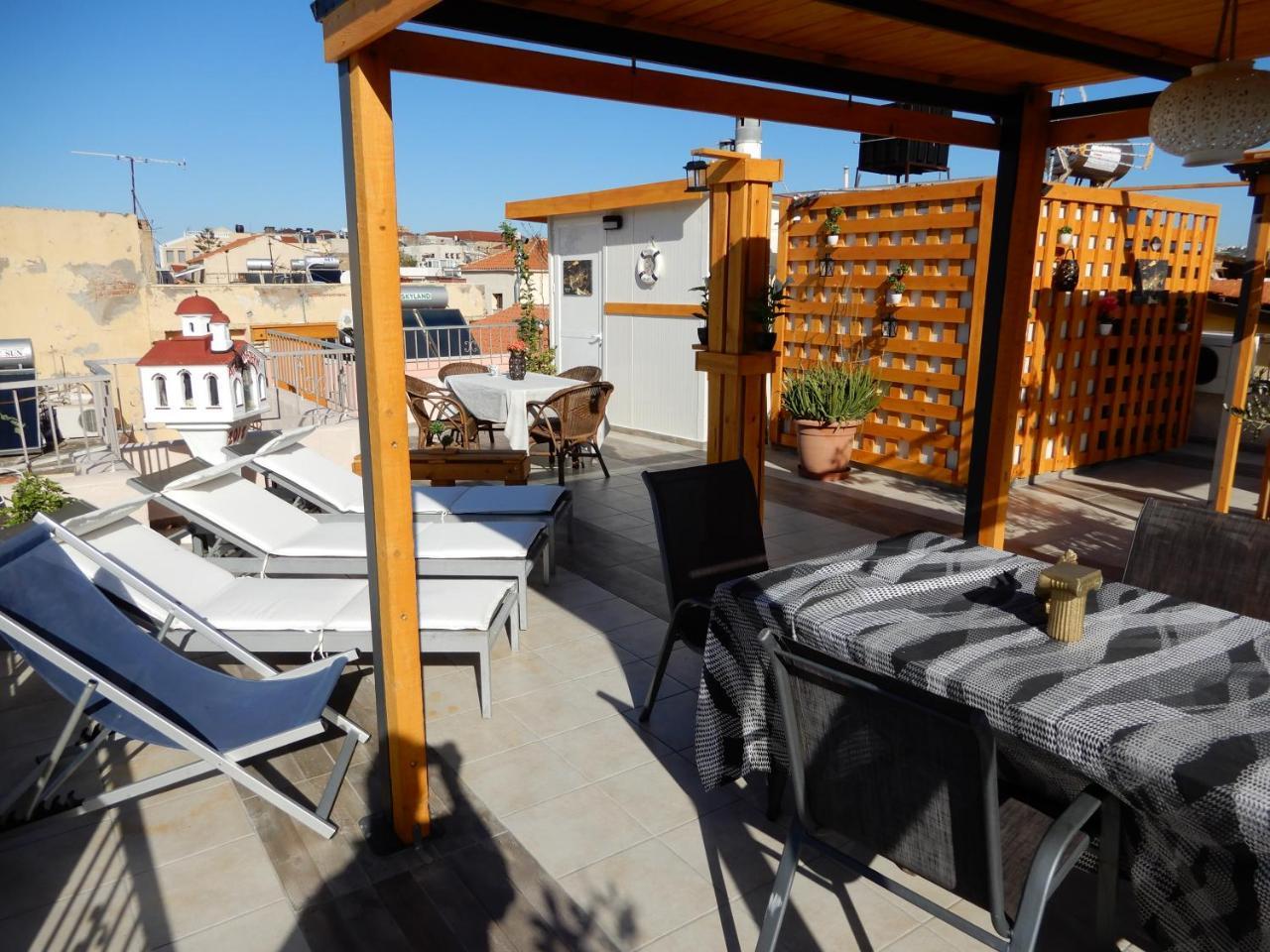 Nikolas Rooms La Canea Exterior foto
